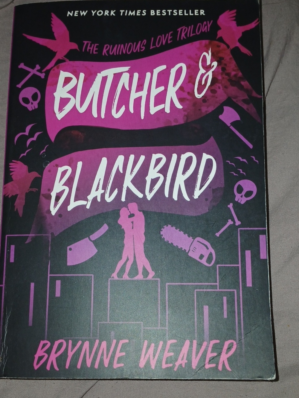 Brynne Weaver 'Butcher & Blackbird' Book